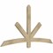Ekena Millwork Alberta Rough Sawn Timber Gable Bracket, Douglas Fir, 72"W x 39"H x 2"D x 4"F, 13/12 Pitch GBW072X39X0204ALB00RDF - alternate 5
